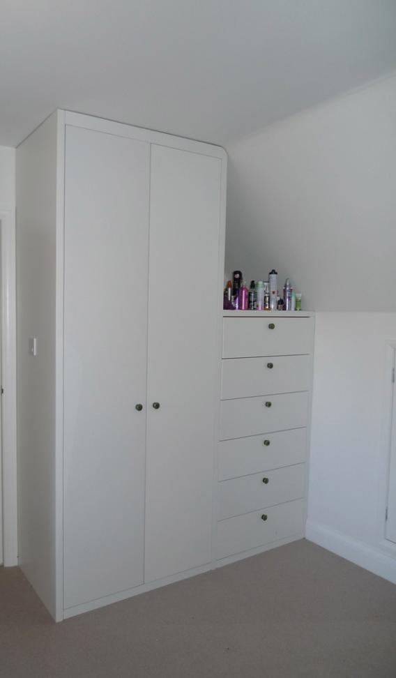 Szafy na wymiar Wysokie Mazowieckie – projekt i realizacja w wykonaniu