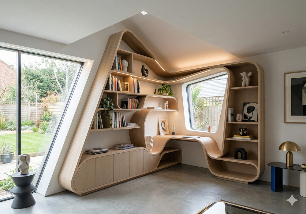 Meble na wymiar: 5 porad stolarza obejmuje pomiar pionów i przekątnych, zabudowę skosów z blendami, dobór drzwi i wycenę kosztów montażu.